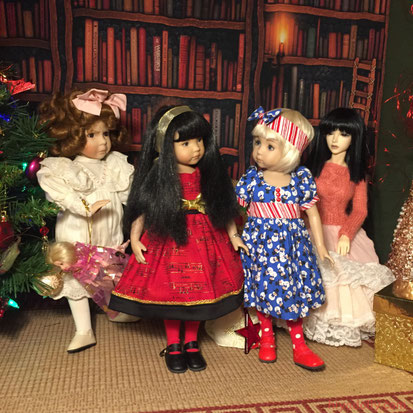 Christmas and the Little Darlings 2019