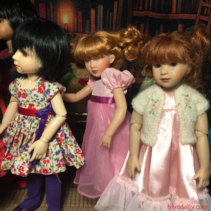 Dolltown Little Girls Christmas 2019