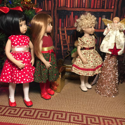 Christmas and the Little Darlings 2019