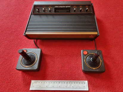 Mi Atari VCS