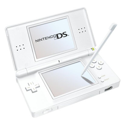 Videoconsola portátil (Nintendo DS Lite)