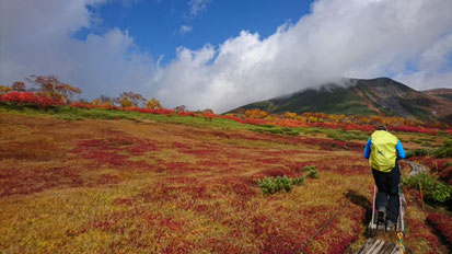 高原温泉から緑岳を目指して！