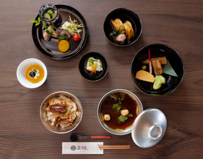 日替わりコニックランチ（うなぎ）２