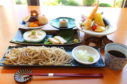 お昼のお蕎麦コースひとひら