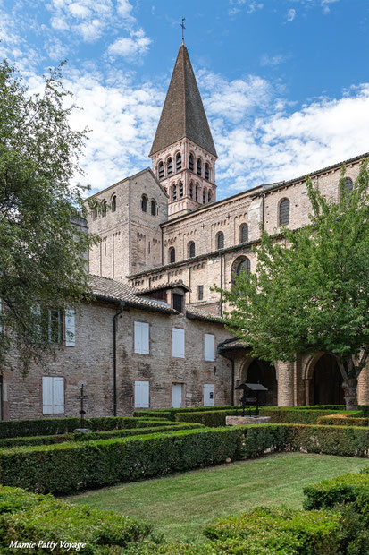 Abbaye Saint-Philibert de Tournus