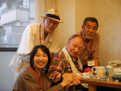 草山宮司とのミーティングの様子