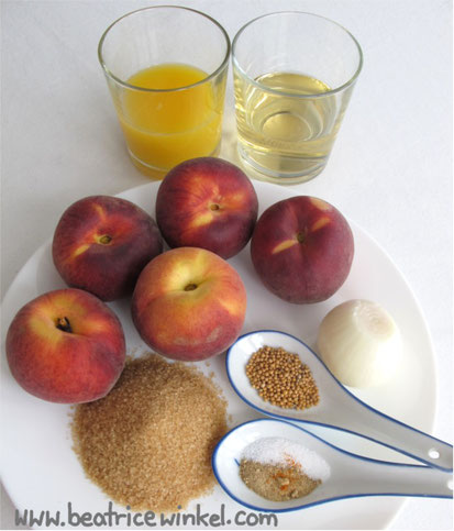 Beatrice Winkel - Hot Peach Ketchup