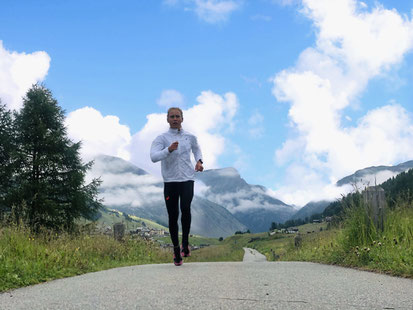 Julia Mayer livigno Höhentrainingslager laufen wien Dsg Italien high altitude