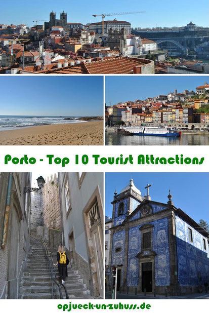 Porto Top 10 Tourist Attractions / Things to see and do in Porto
