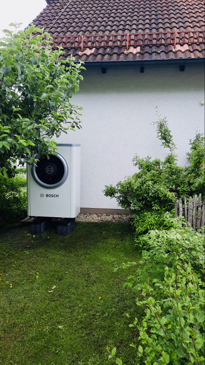 Wärmepumpe von Bosch ©iKratos