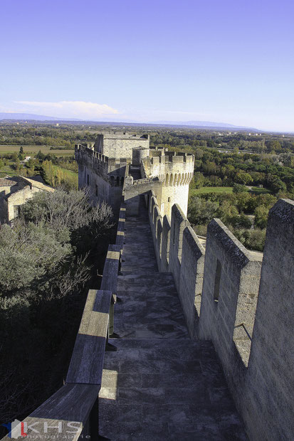 Bild: Fort Saint André in Villeneuve-lés-Avignon
