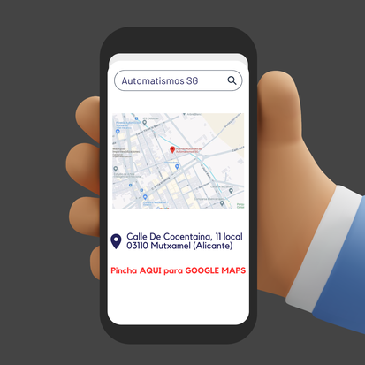 Como llegar Automatismos SG