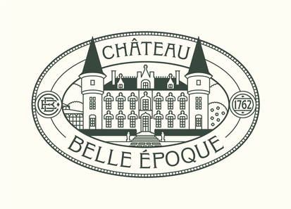 Logo des Schlosses Belle Epoque, Gästezimmer und Ferienwohnungen in Linxe in der Gegend « Les Landes »