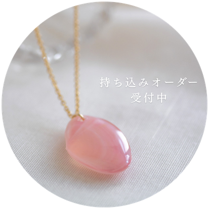 さくらひとえ　鎌倉の桜貝　アクセサリー　ピアス