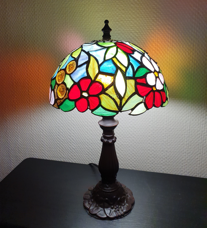 Création Pascale Stella Brigand Atelier Pascale B. SAUMUR - Vitrail Tiffany