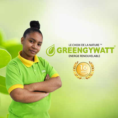 Greengywatt marque solaire