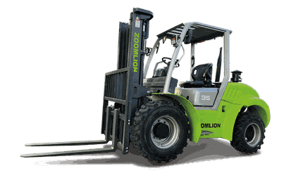 Zoomlion 2WD SD35 Rough Terrian Forklift Truck