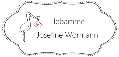 Hebamme Josefine Wörmann