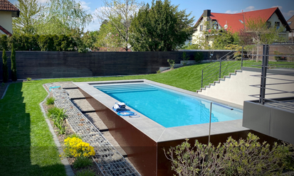 Poolbau/Schwimmbadbau und Service mit dorada pool in Aschaffenburg