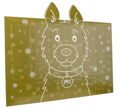 REICO Hunde Adventskalender