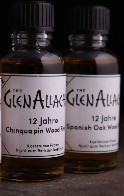 GlenAllachie 12 Years French Wood Chinquapin Wood, Spanish Oak