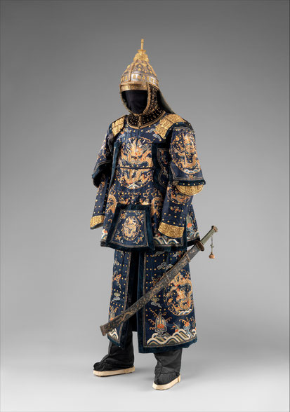 habit d'un guerrier