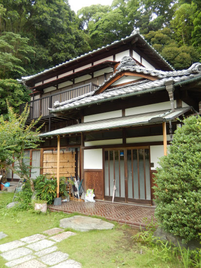 田舎造りの家