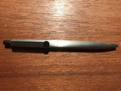 Strichmatierter Lamy 226 Kugelschreiber