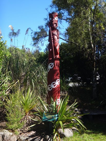 Ra kai hau tu ... Der Schöpfer des Nelson Lakes Nationalparkes laut der Maori Legenden