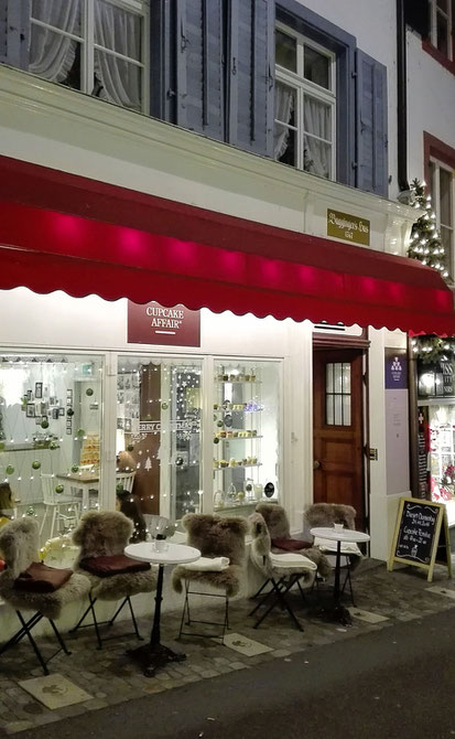spalenberg Basel cupcake affair