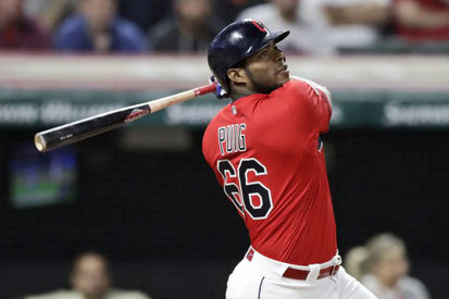 Nella foto Yasiel Puig - Reds (ontapsportsnet.com)