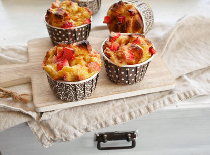 Scheiterhaufen-Obst-Muffins