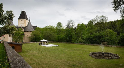 Traumhaftes Schloss für Ihre Hochzeit: das Schloss Ottenstein im Waldviertel!