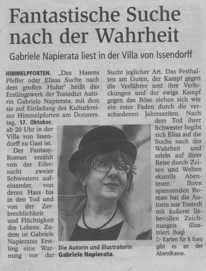 Stader Tageblatt v. 10.10.2013