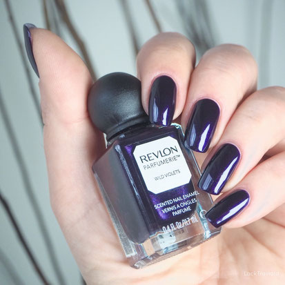 swatch Revlon WILD VIOLETS