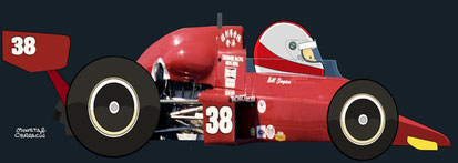 Clay Regazzoni by Muneta & Cerracín