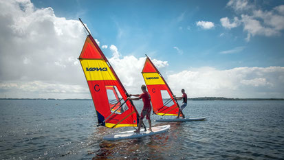 2 Tage Windsurfkurs auf Rügen - Aktion auf dem Wasser