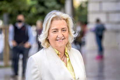 María José Ferrer, concejal del PP de Valencia
