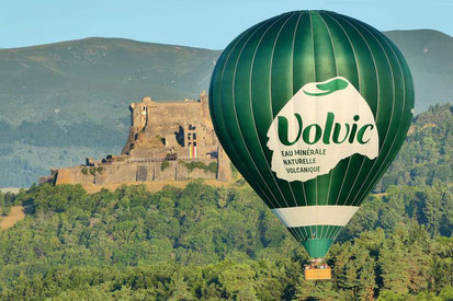 Vol en montgolfière en Auvergne