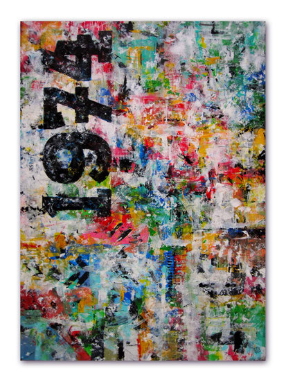 tableau minimaliste de benoit vinadelle artiste peintre