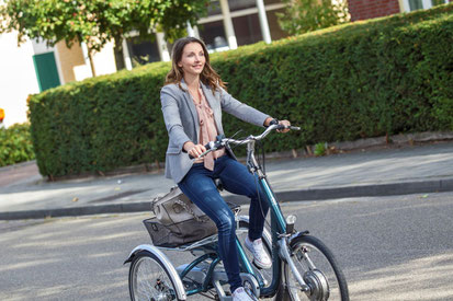 Warum Dreirad fahren