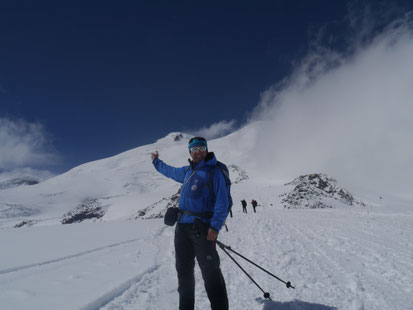 Elbrus Besteigen, Gipfelerfolg am Elbrus, Elbrus Hochtour, Elbrus Expedition
