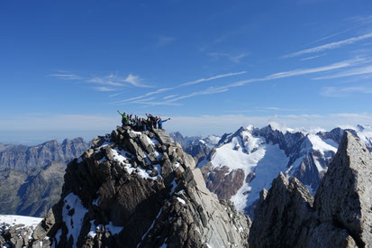 Diechterhorn Gipfel