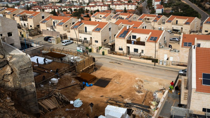 Israelske nybebyggelser i Hebron på Vestbredden 2017