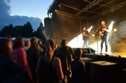 Reis against the Spülmachine beim Beitband Open Air - Foto: Saskia Corleis