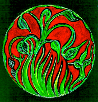 Mandala by Shelley Klammer