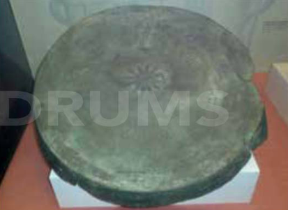Fig. 11. Batu Buruk (Botok-Terengganu) tympanum (D36 cm)