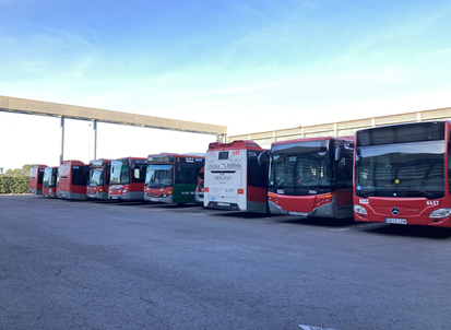 Cocheras de la EMT de Valencia