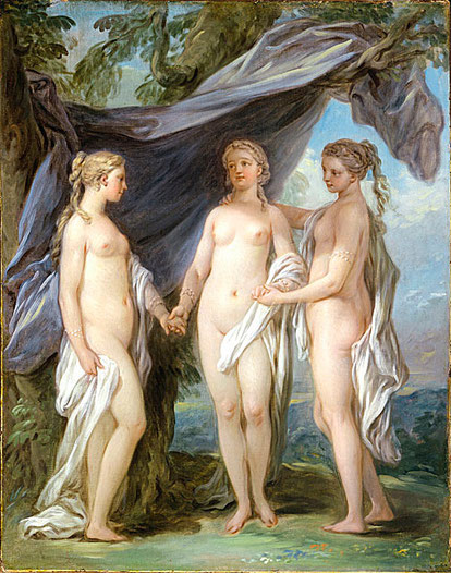 Charles André van Loo. 1763