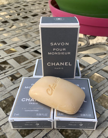 MONSIEUR CHANEL - PETIT SAVON ECHANTILLON